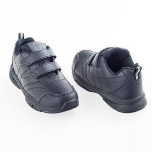 Zapatilla escolar unisex junior negra (23 a 29)