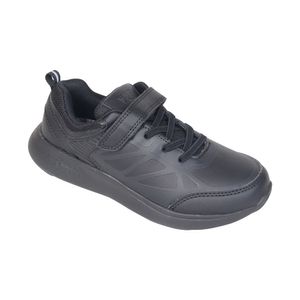 Zapatilla escolar unisex junior negra (23 a 29)