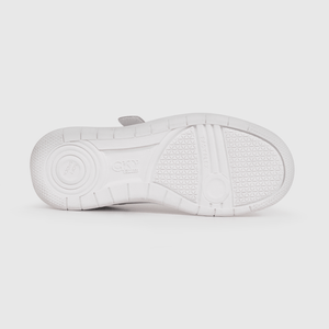 Zapatilla escolar de niña junior 2 blanco (30 a 33)
