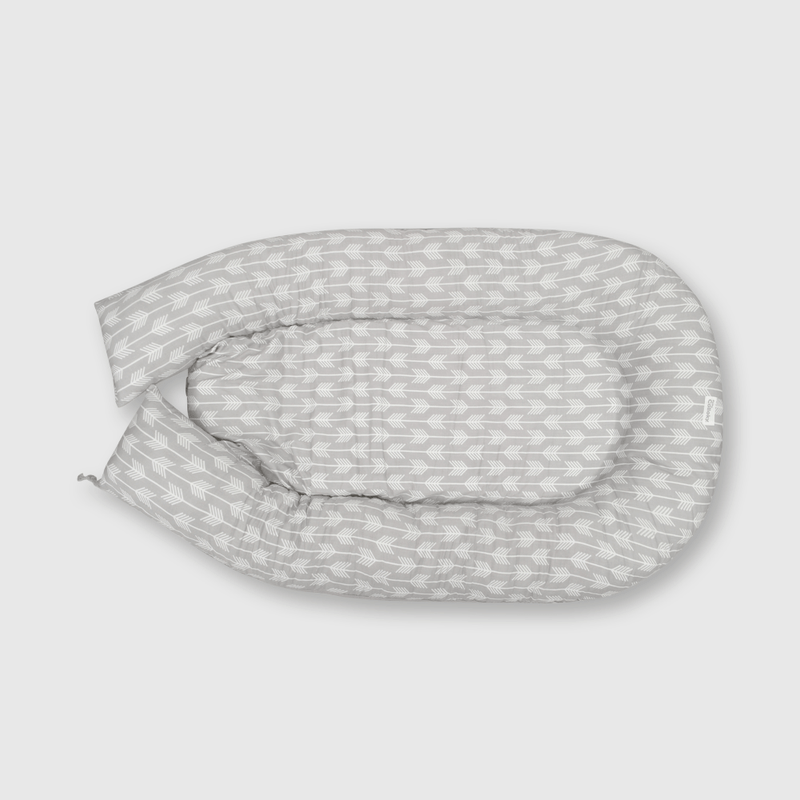 Nido de bebe Unisex gris (talla única)