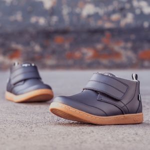 Botin escolar de niña junior 2 negro (30 a 33)