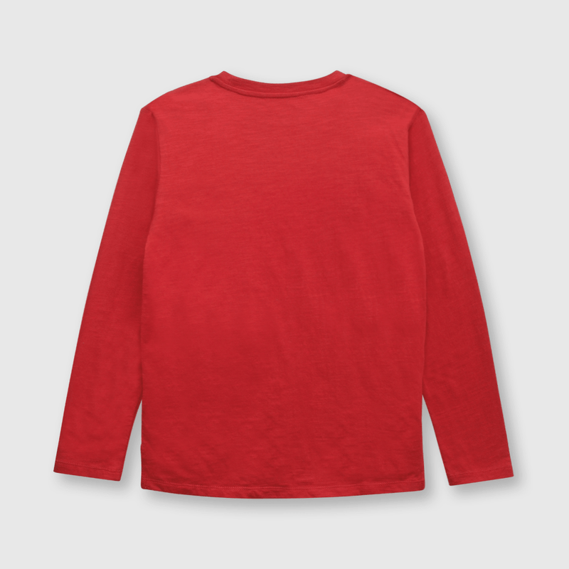 Polera de niño Marvel Comics rojo (2 a 12 años)
