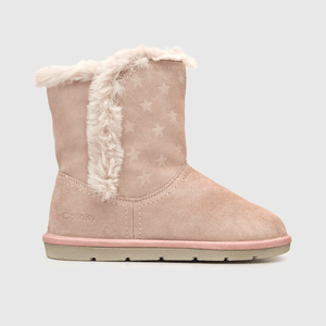 Bota para niña rosada (28 a 38)