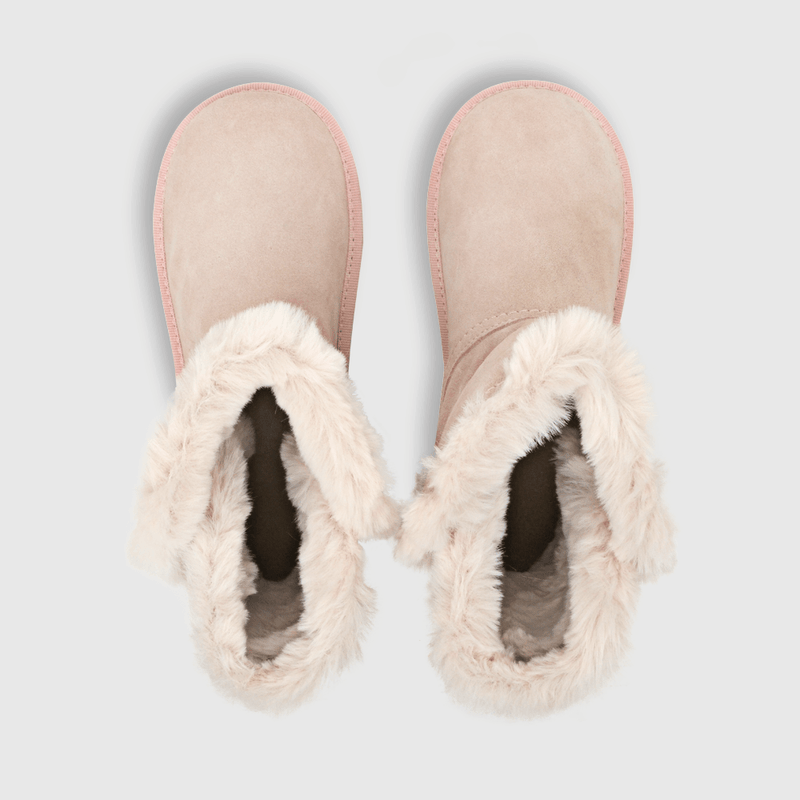 Bota para niña rosada (28 a 38)