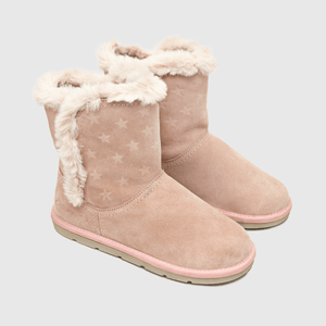 Bota para niña rosada (28 a 38)