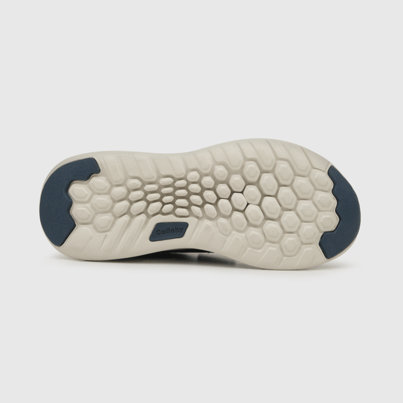 Zapato para niño n de niño, velcro, perforaciones upper azul (28 a 38)
