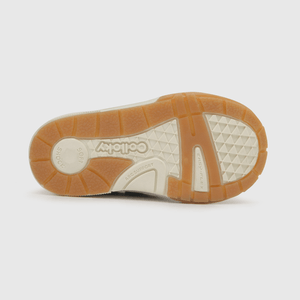 Zapato para niño velcro punta cubierta gris (21 a 27)