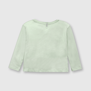 Polera de bebé niña Chip & Dale verde (3 a 36 meses)