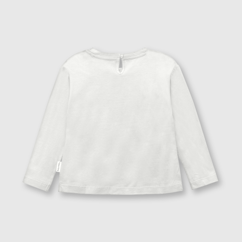 Polera de bebé niña Disney 100 blanco (3 a 36 meses)