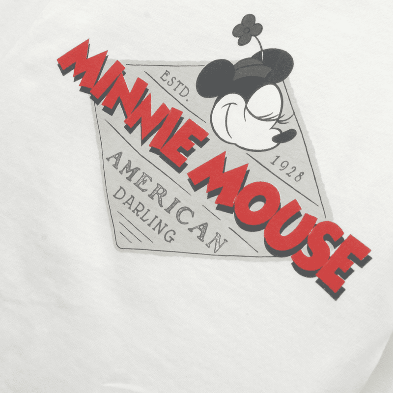 Polera de bebé niña Disney 100 blanco (3 a 36 meses)