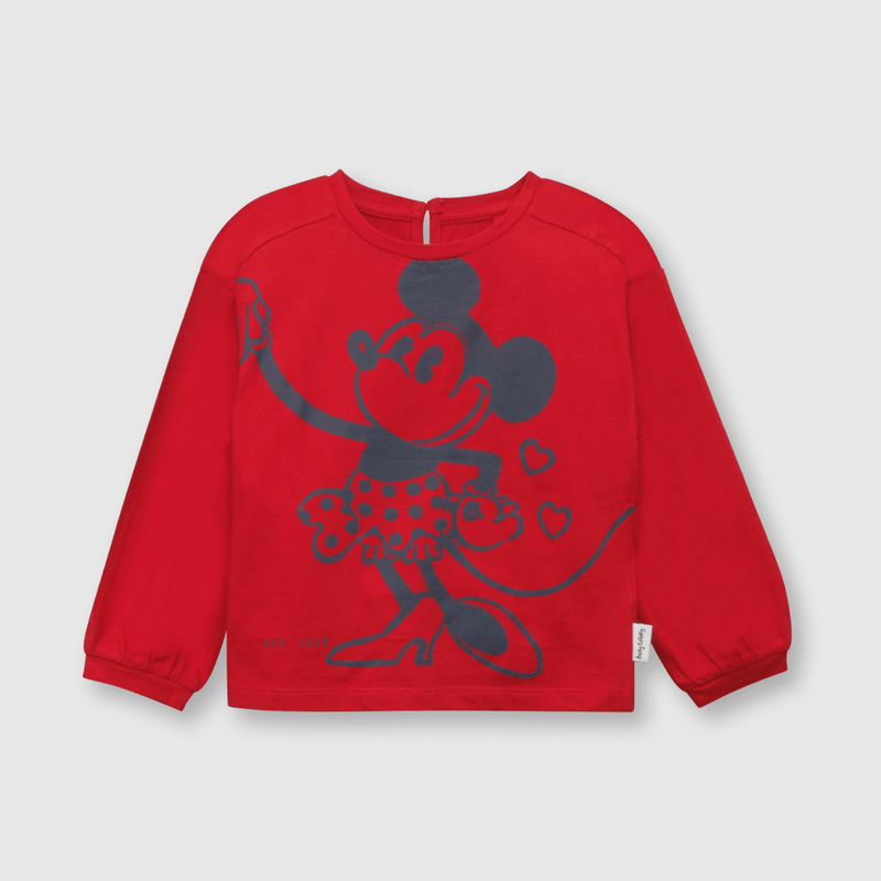 Polera sales disney niña