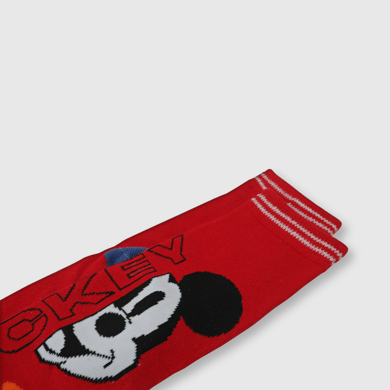 Calcetin de niño 3 pack Mickey azul (23 a 37)