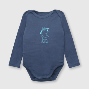 Conjunto de bebé niño ludico azul (0 a 24 meses)