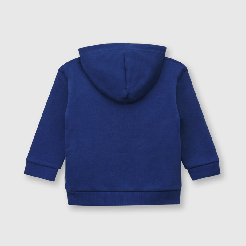 Polerón de bebé niño traveler azul (3 a 36 meses)