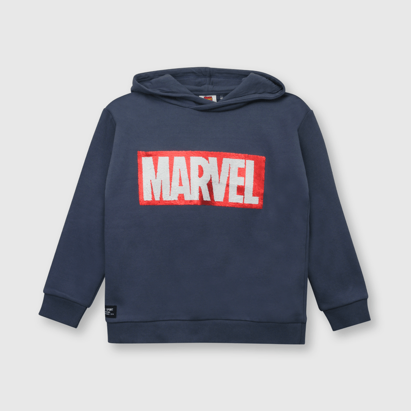 Polerón de niño Marvel Comics azul (2 a 12 años)