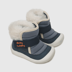 Bota para niño n indoor velcro azul (17 a 20)