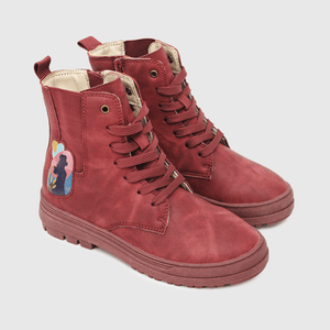 Botin para niña frozen celeste (28 a 38)
