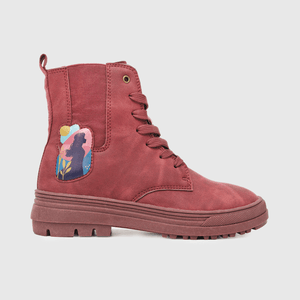 Botin para niña frozen celeste (28 a 38)