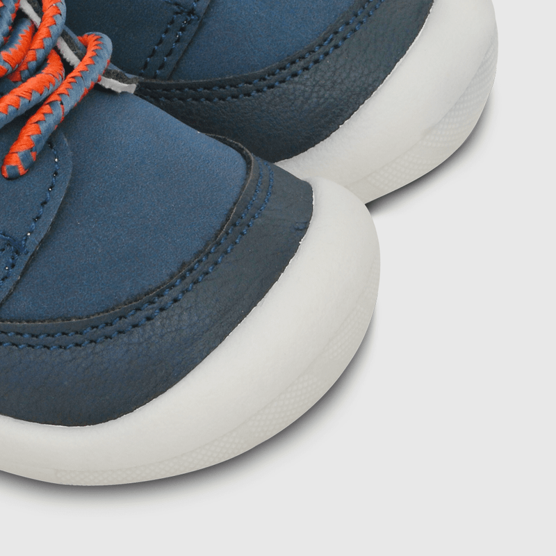 Botin para niño clasico cordon azul (17 a 20)