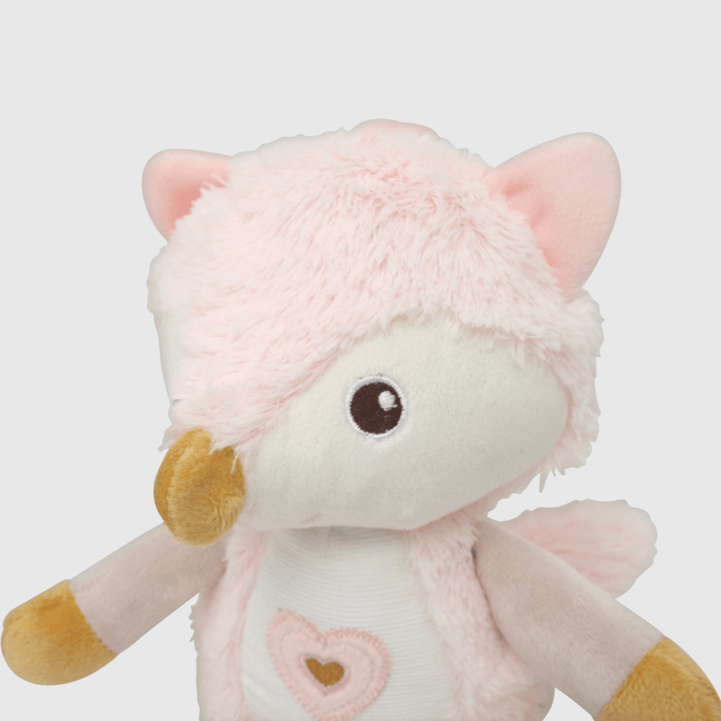 Juguete de bebé niña sonajero rosado (talla única)