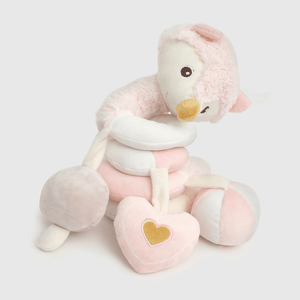 Juguete de bebé niña espiral rosado (talla única)
