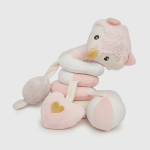 Juguete de bebé niña espiral rosado (talla única)