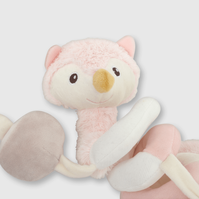 Juguete de bebé niña espiral rosado (talla única)