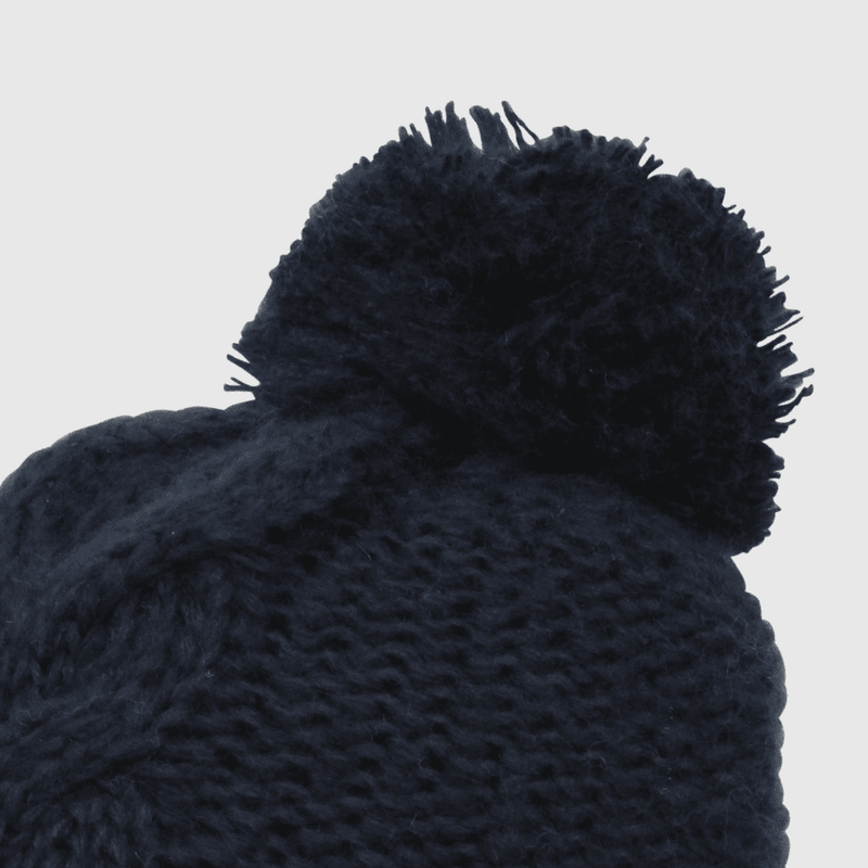 Gorro de bebé niño de lana azul (3 a 24 meses)