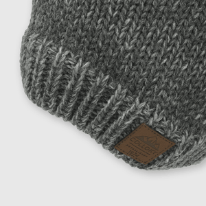 Gorro de niño de lana gris (2 a 12 años)