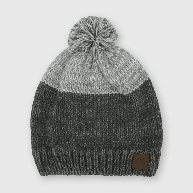 Gorro de niño de lana gris (2 a 12 años)