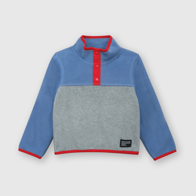 Polerón de bebé niño polar fleece gris (3 a 36 meses)