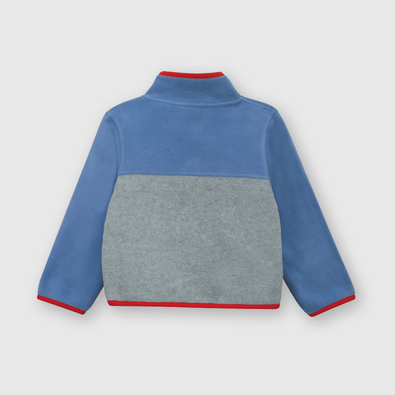 Polerón de bebé niño polar fleece gris (3 a 36 meses)