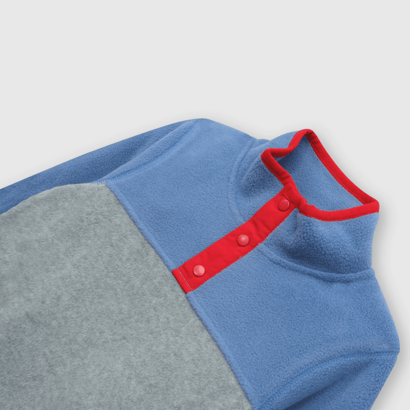 Polerón de bebé niño polar fleece gris (3 a 36 meses)