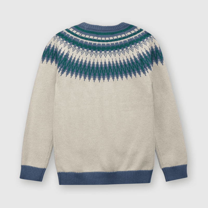 Sweater de niño alpino beige (2 a 12 años)