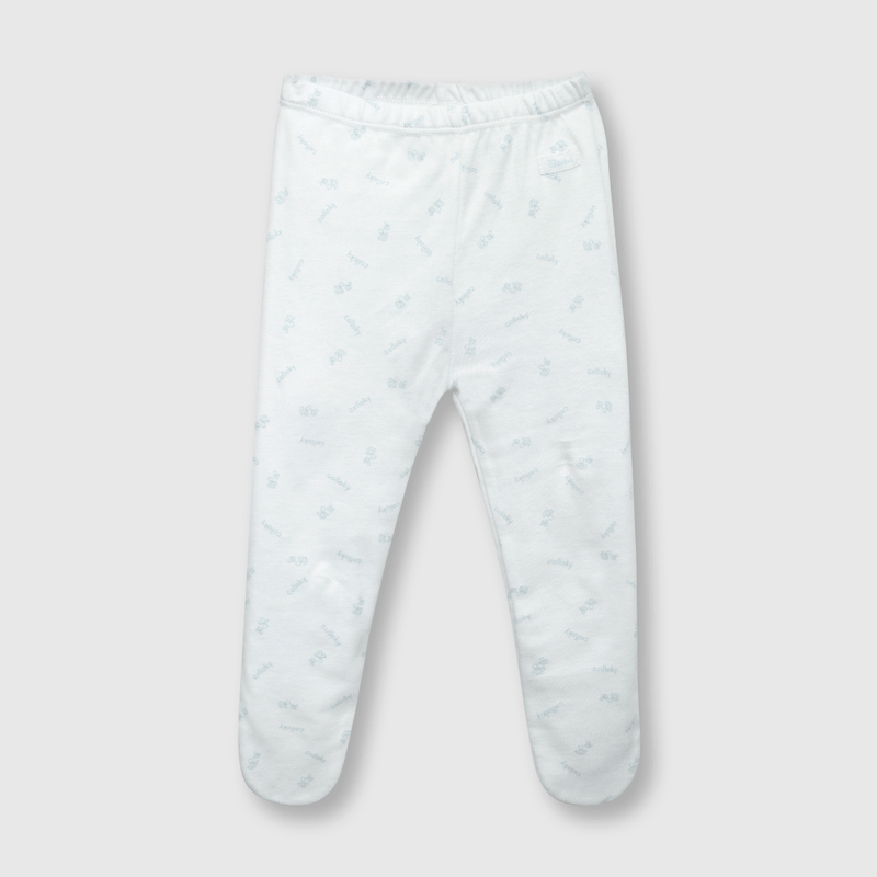 Panty ballerina de bebé niño 3 pack de algodón celeste (0 a 24 meses)