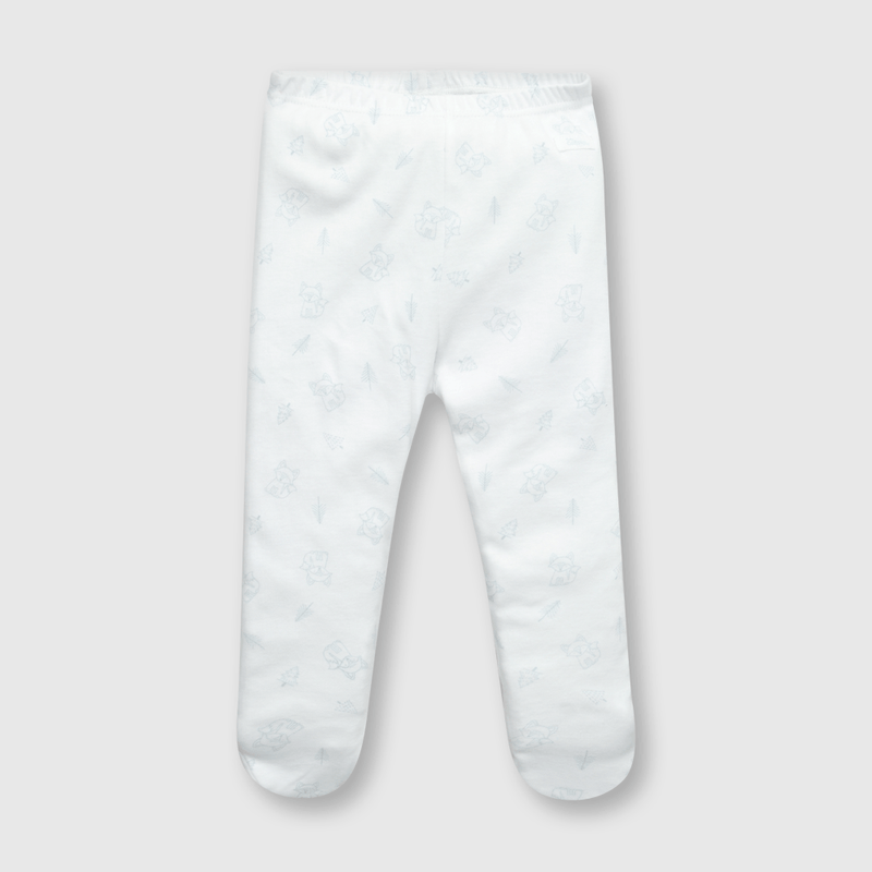 Panty ballerina de bebé niño 3 pack de algodón celeste (0 a 24 meses)