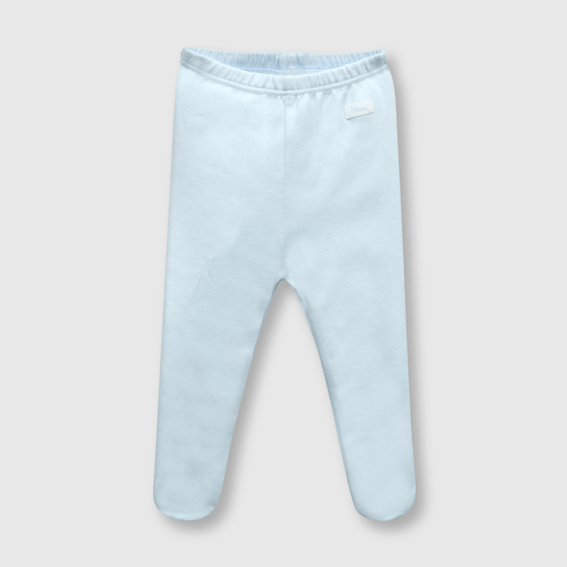 Panty ballerina de bebé niño 3 pack de algodón celeste (0 a 24 meses)