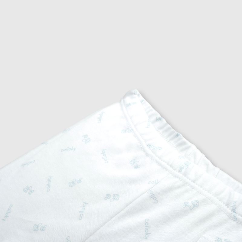 Panty ballerina de bebé niño 3 pack de algodón celeste (0 a 24 meses)