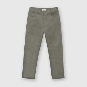 Jeans de niño mezclilla verde