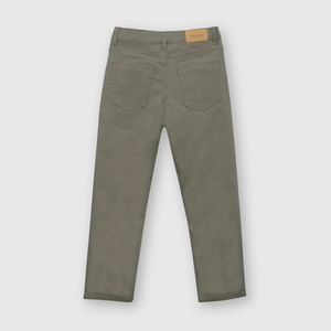 Jeans de niño mezclilla verde