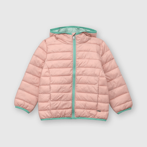 Parka de bebé niña color rosado (3 a 36 meses)