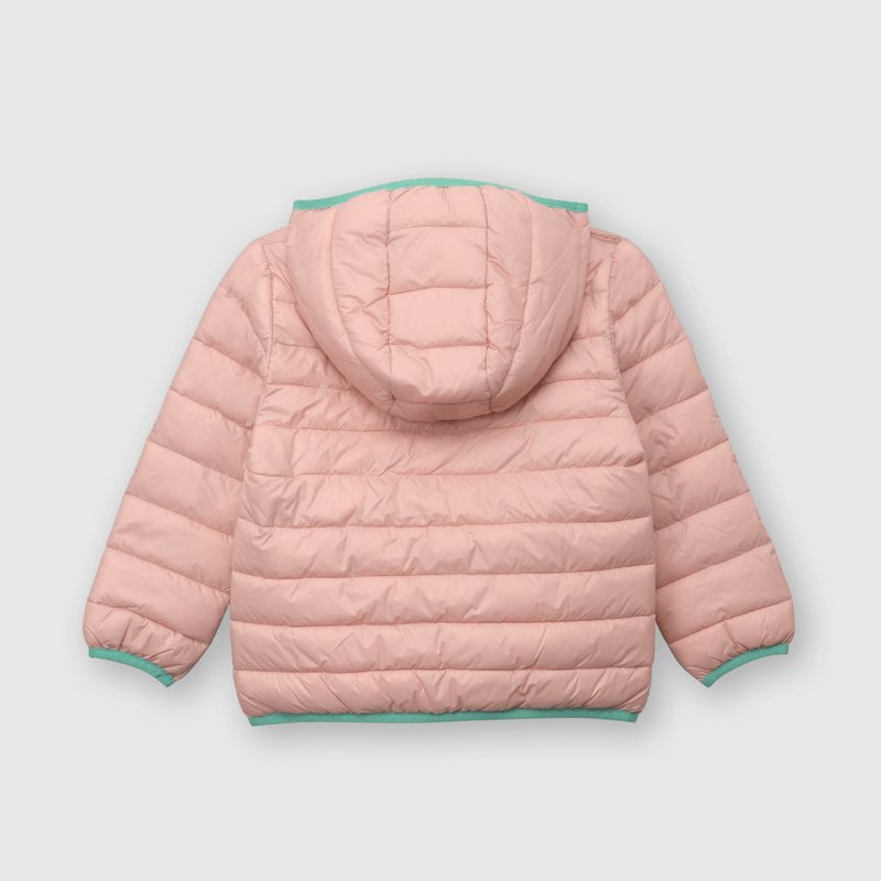 Parka de bebé niña color rosado (3 a 36 meses)