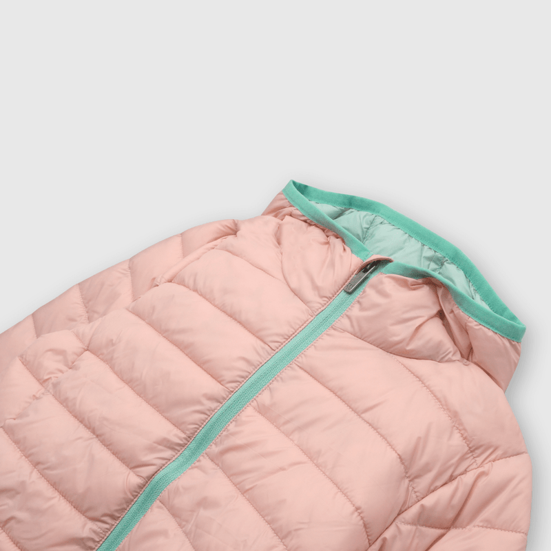 Parka de bebé niña color rosado (3 a 36 meses)