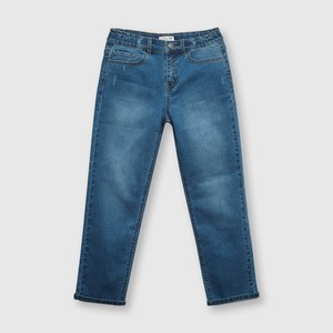 Jeans de niño straight azul (2 a 12 años)