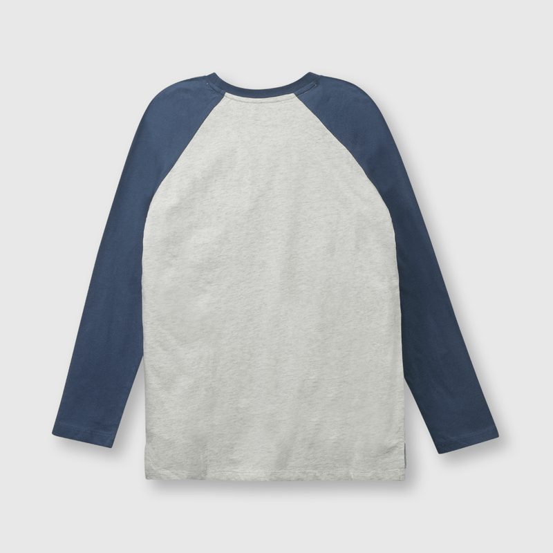 Polera de niño casual sport gris (2 a 12 años)