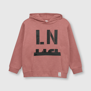 Polerón de niño urbano rosado (2 a 12 años)