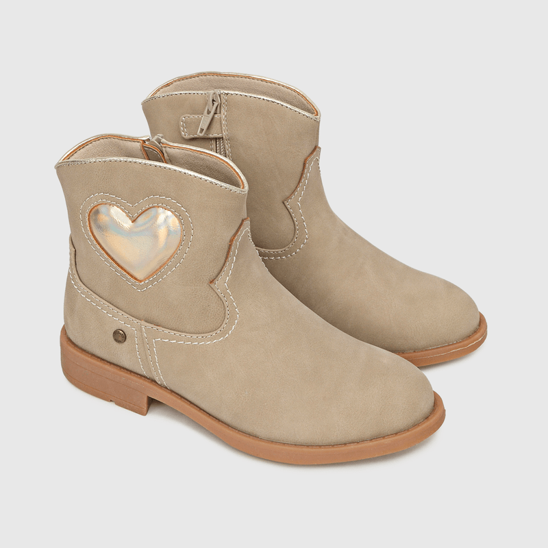 Bootie Beige de Niña (28 a 33)