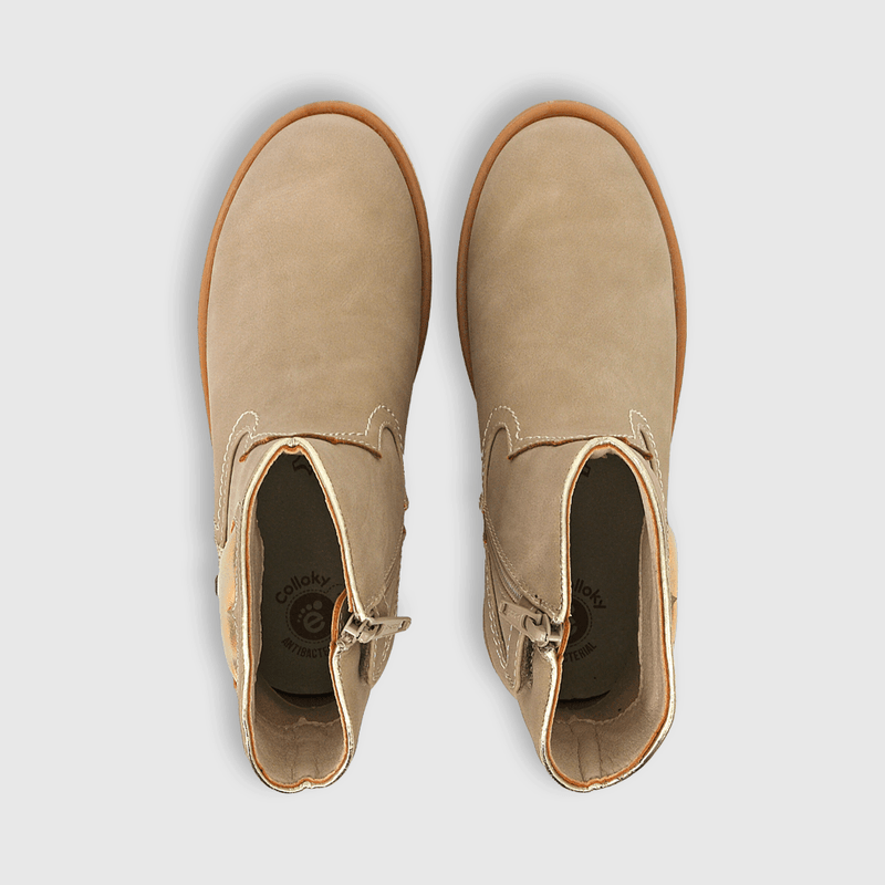 Bootie Beige de Niña (28 a 33)
