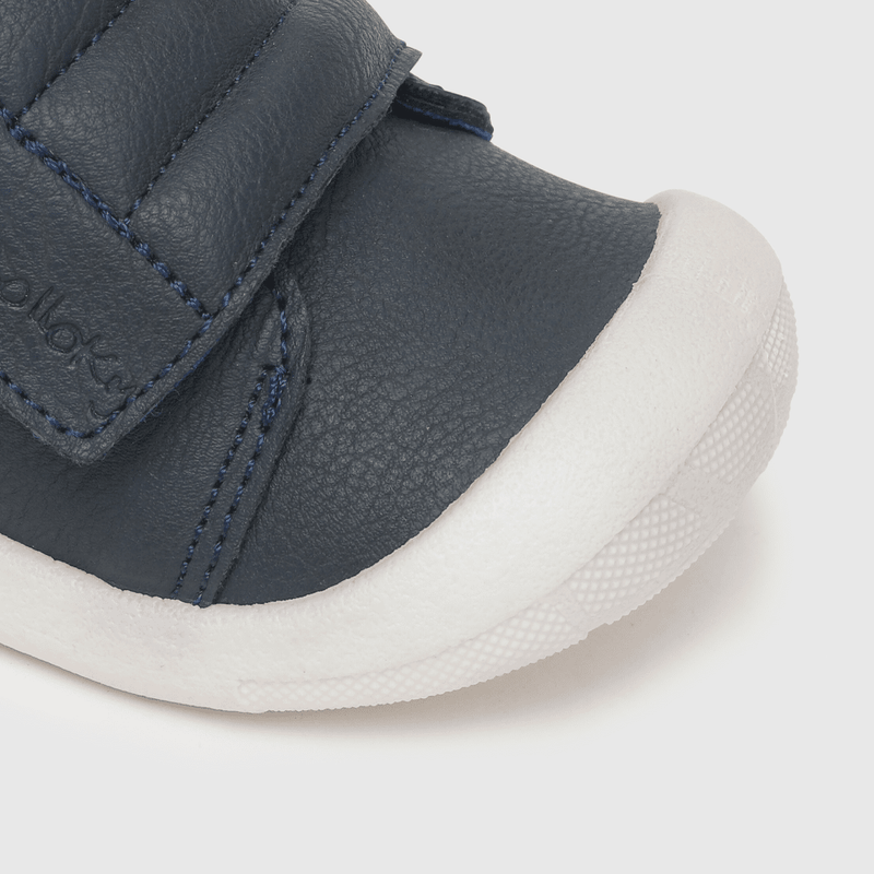 Botin para niño futurista velcro azul (17 a 20)