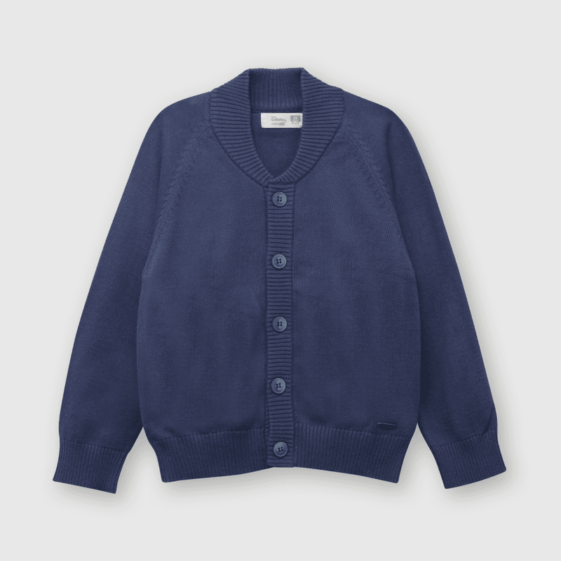 Chaleco de bebé niño clasico denim (3 a 36 meses)